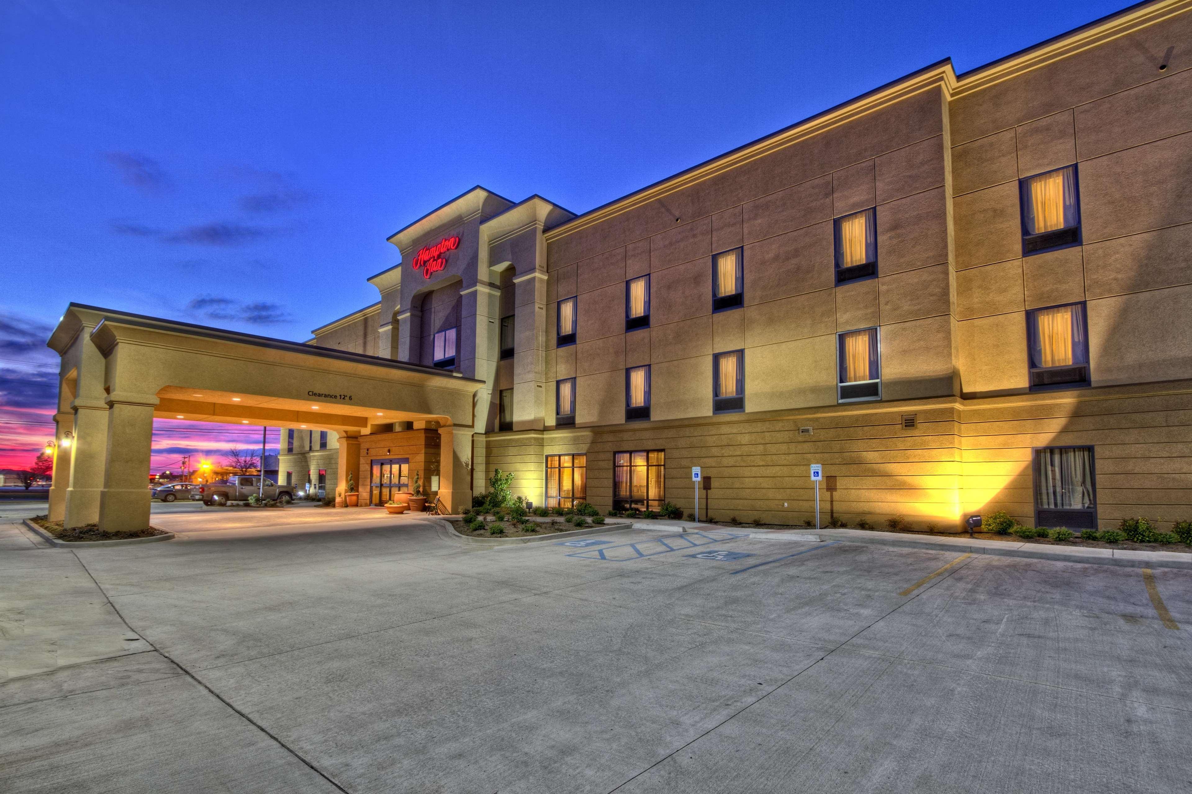 Hampton Inn Clarksdale, Ms Eksteriør bilde