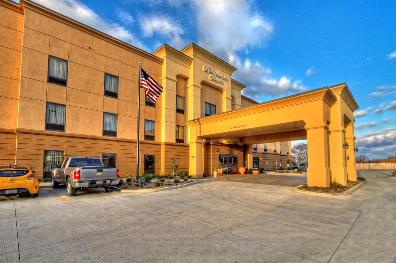 Hampton Inn Clarksdale, Ms Eksteriør bilde
